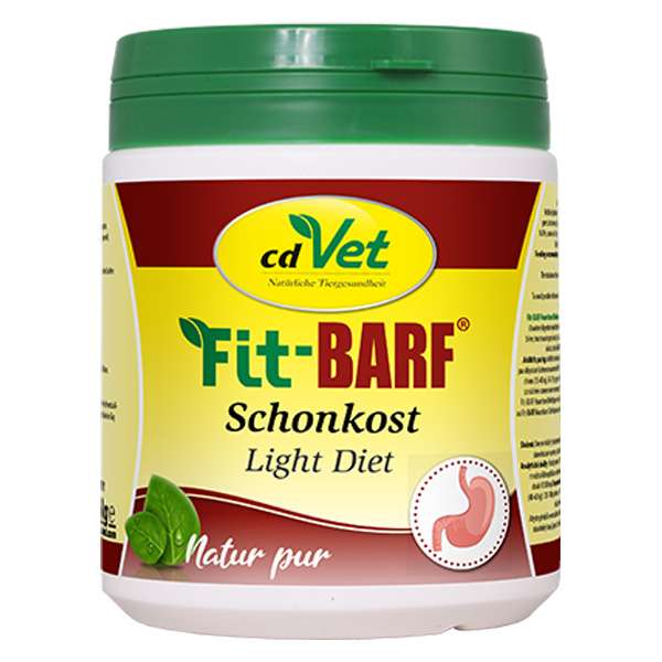 FitBarf Schonkost von cdVet für Magen und Darm dogs4friends.de