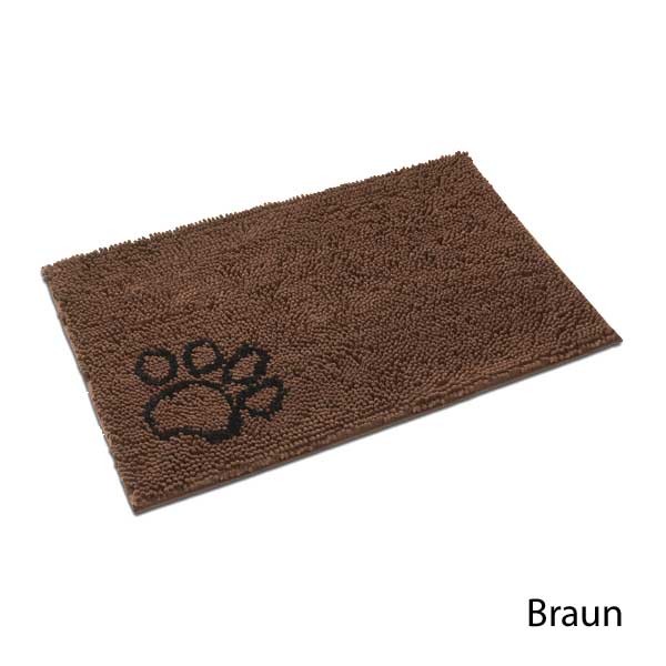 Hundematte Dirty Dog Doormat - Saugwunder für saubere Hunde