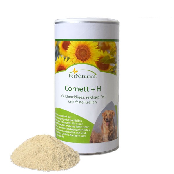 Cornett+H Biotin 2000 von PerNaturam für vitale Haut und Fell