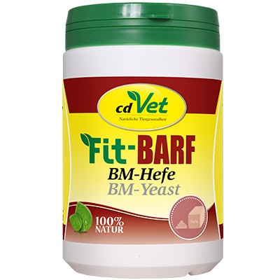 Fit-BARF BM-Hefe von cdVet - kräftigt Haut und Fell