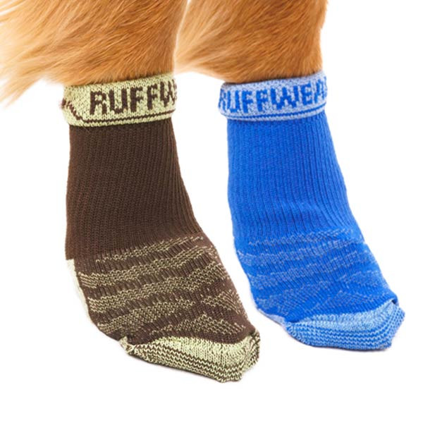 Ruffwear Hundesocken Bark n Boot als Pfotenschutz im Schuh