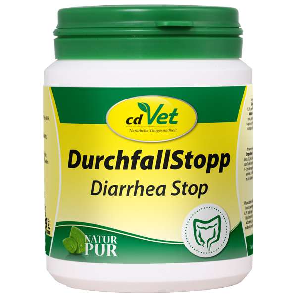 DurchfallStopp Diarrhea Stop von cdVet für deinen Hund dogs4friends.de