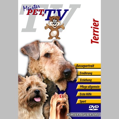 Terrier Hunderassen-Video-Portrait auf DVD